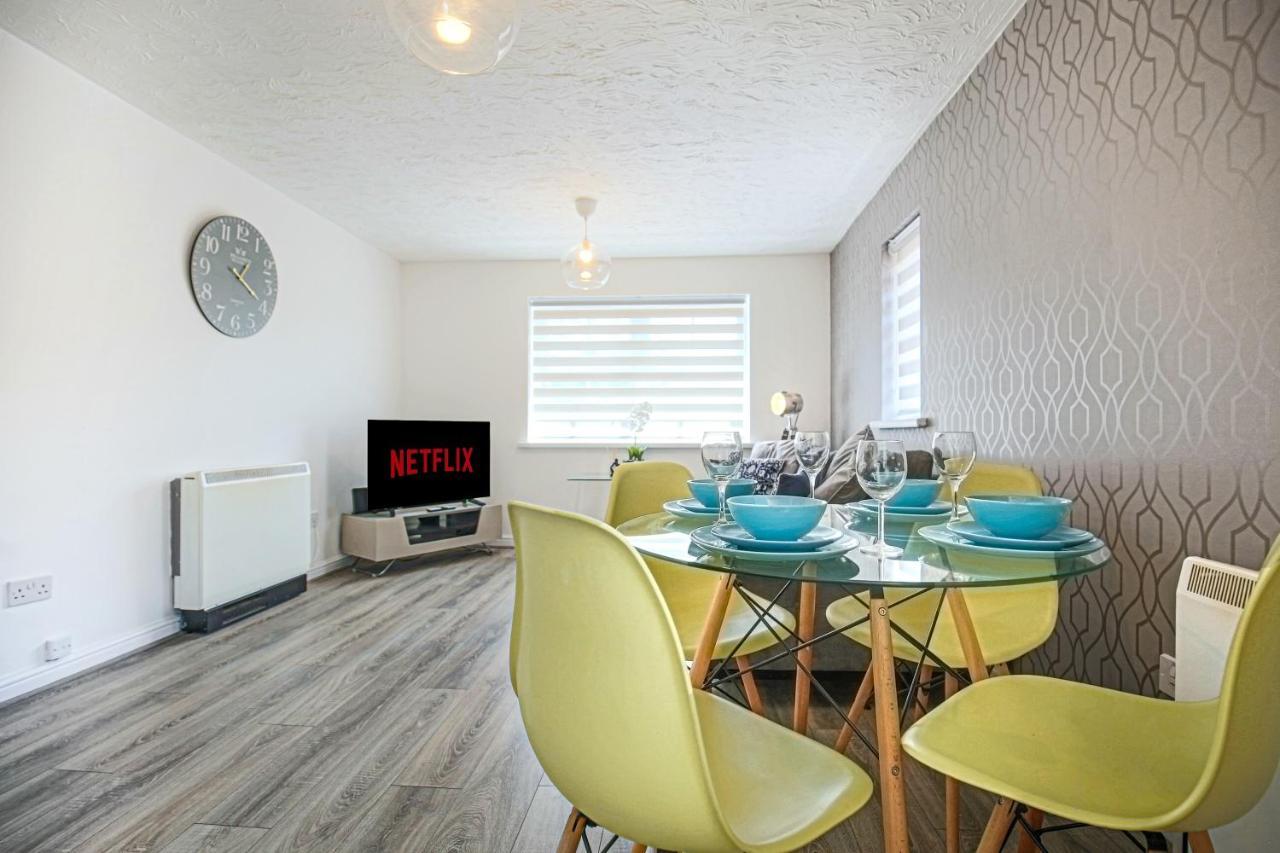 Delightful 2 Bed Apartment For Bicester Outlet Shopping By Platinum Key Properties Zewnętrze zdjęcie