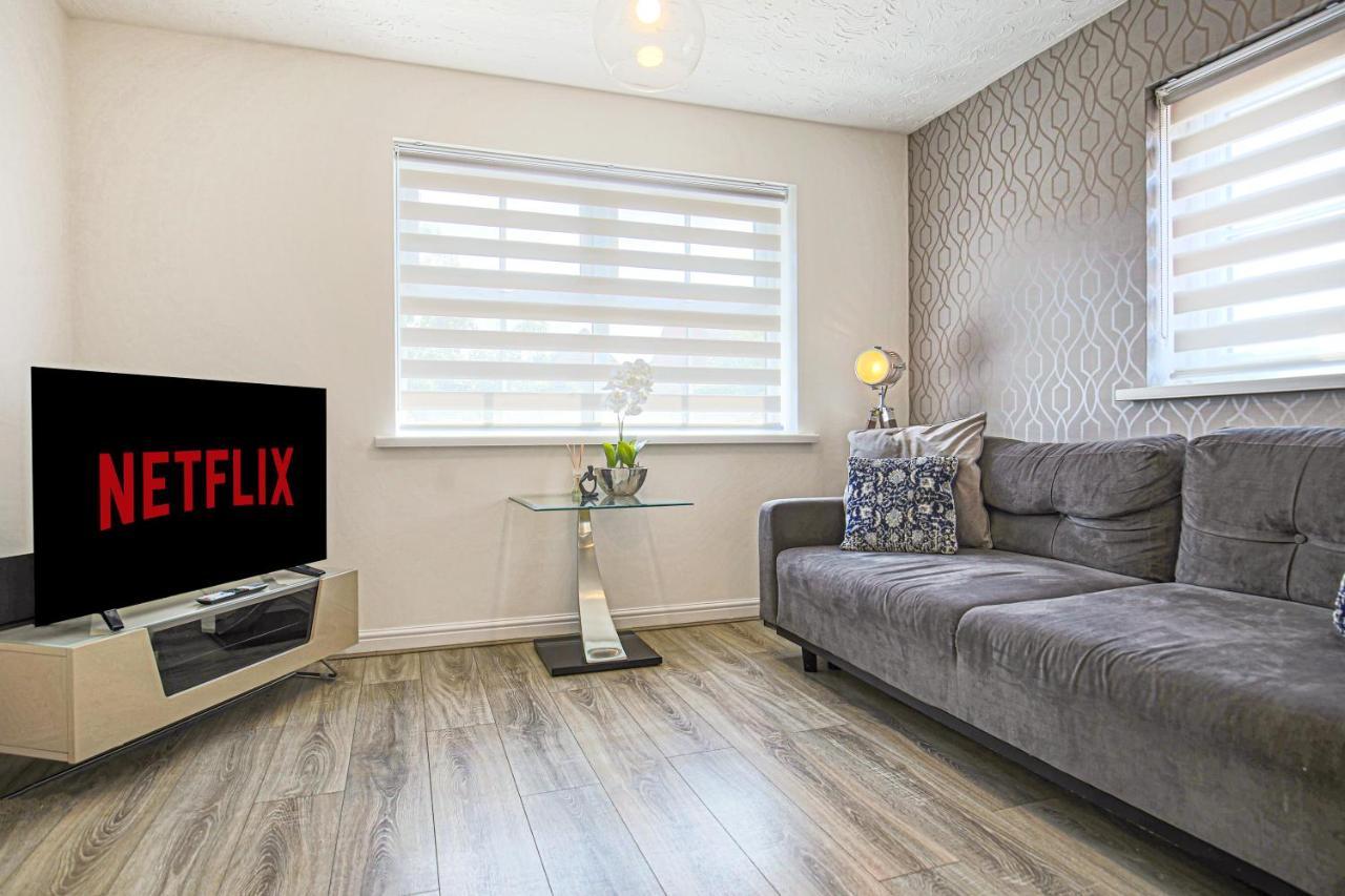 Delightful 2 Bed Apartment For Bicester Outlet Shopping By Platinum Key Properties Zewnętrze zdjęcie